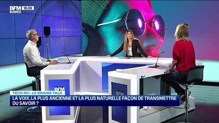 Tech RH : La voix, la plus ancienne et la plus naturelle façon de transmettre du savoir ? - Samedi 2 octobre