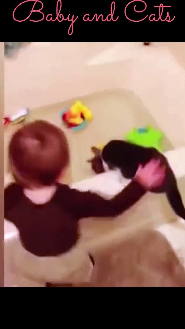 ⁣Babies and Pets