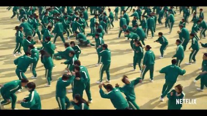SQUID GAME Bande Annonce VF (Netflix 2021)