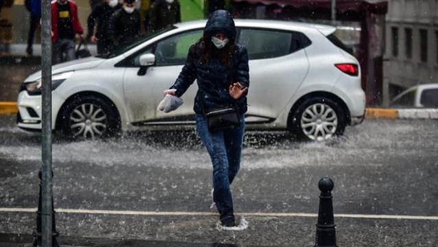 Meteoroloji bölge bölge uyardı! Kuvvetli yağış geliyor