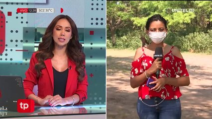 La familia del taxista asaltado ingresó al cordón ecológico para recuperar lo robado