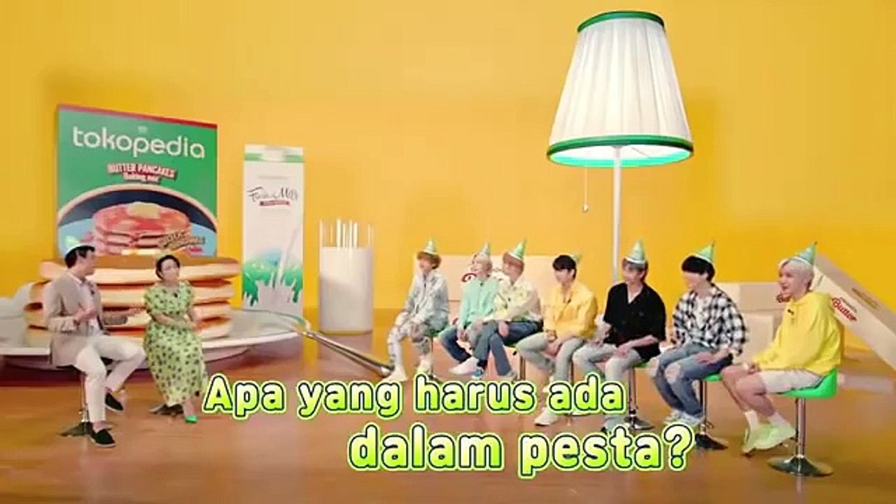 Tokopedia X BTS [Full Interview] Part 1 [ENG SUB]
