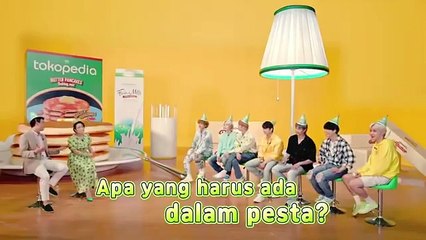 Tokopedia X BTS [Full Interview] Part 1 [ENG SUB]