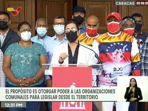 Diputados y Diputadas entregan propuestas a la Comisión de Desarrollo de las Comunas de la AN