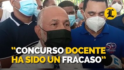 “Concurso docente ha sido un fracaso”, según expresidente de la ADP