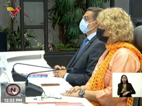 Canciller Félix Plasencia expresó Venezuela rechaza el irrespeto a la Carta de las Naciones Unidas