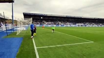 Challenge AJA Décathlon U13 séance de shoots out