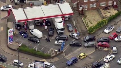 Regno Unito, arriva l'Esercito a distribuire carburante