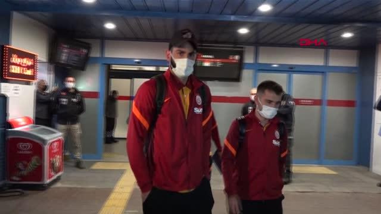 SPOR Galatasaray, Trabzon'a geldi