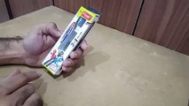 Unboxing, Review and testing of Flair 3-in-1 Multi-Action Ball Pen