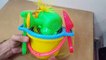 Unboxing and review of Mini Beach Sand Bucket Toy Set for gift for kids