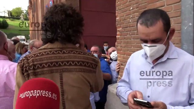 Kiki Morente asiste a la corrida de Toros de Las Ventas