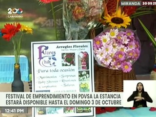 Gob. de Miranda: Los nuevos emprendimientos potenciarán la capacidad productiva de la entidad