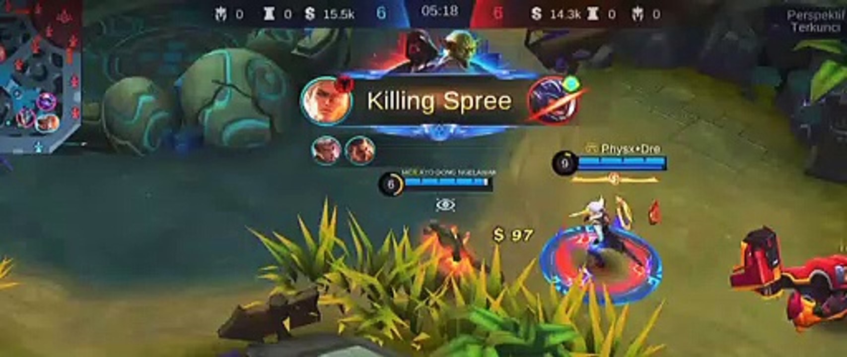 Chou Freestyle Before Adjustment - Mobile Legend Bang Bang