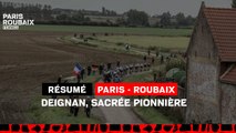 #ParisRoubaixFemmes - Résumé