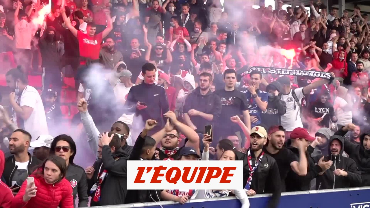 1000 supporters à l'entraînement avant le derby - Foot - L1 - OL