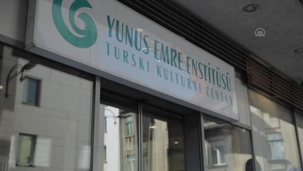 SARAYBOSNA - YEE'nin Bosna Hersek'te "Çevrimiçi Türkçe Konuşma Kulübü"nü tamamlayanlara sertifika