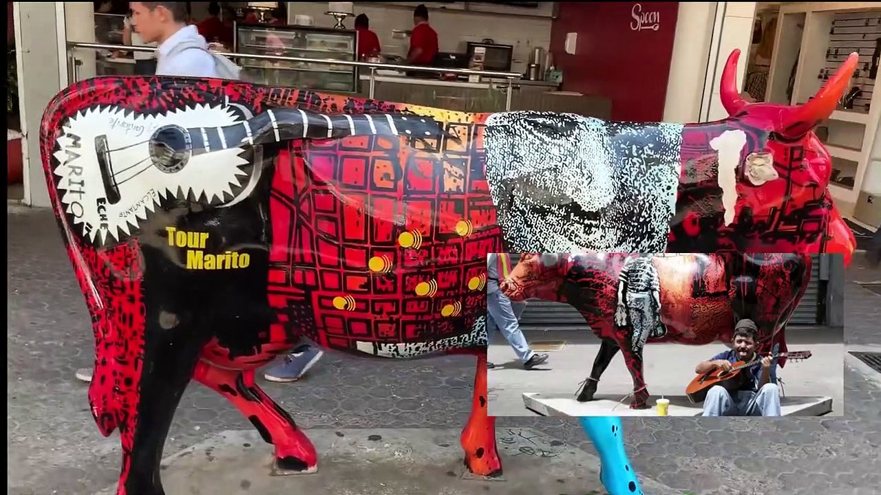 San José Costa Rica Recorriendo Avenida Central y Mercado Central. #costarica #sanjose