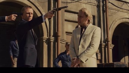 Sky Fall (2012) Movie Clip - Glass Marksman Scene | James Bond 007