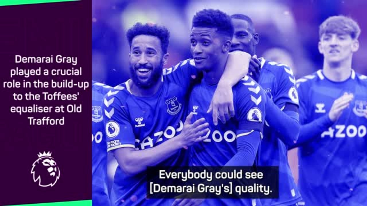 Benitez lauds Gray spark for counter-attacking Toffees