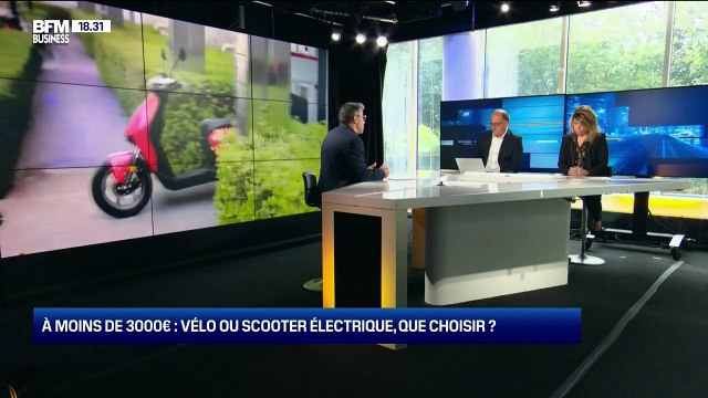 En route pour demain : À moins de 3 000 euros, que choisir entre vélo et scooter électrique ? - Samedi 2 octobre