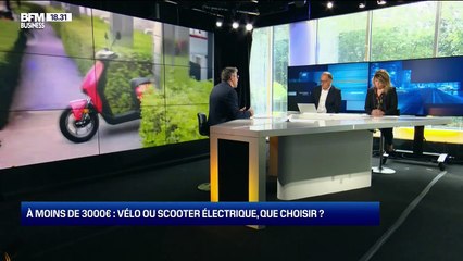 En route pour demain : À moins de 3 000 euros, que choisir entre vélo et scooter électrique ? - Samedi 2 octobre