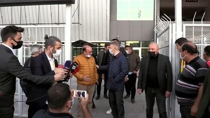 Kayserispor-Trabzonspor maçının ardından - Ahmet Ağaoğlu/Berna Gözbaşı