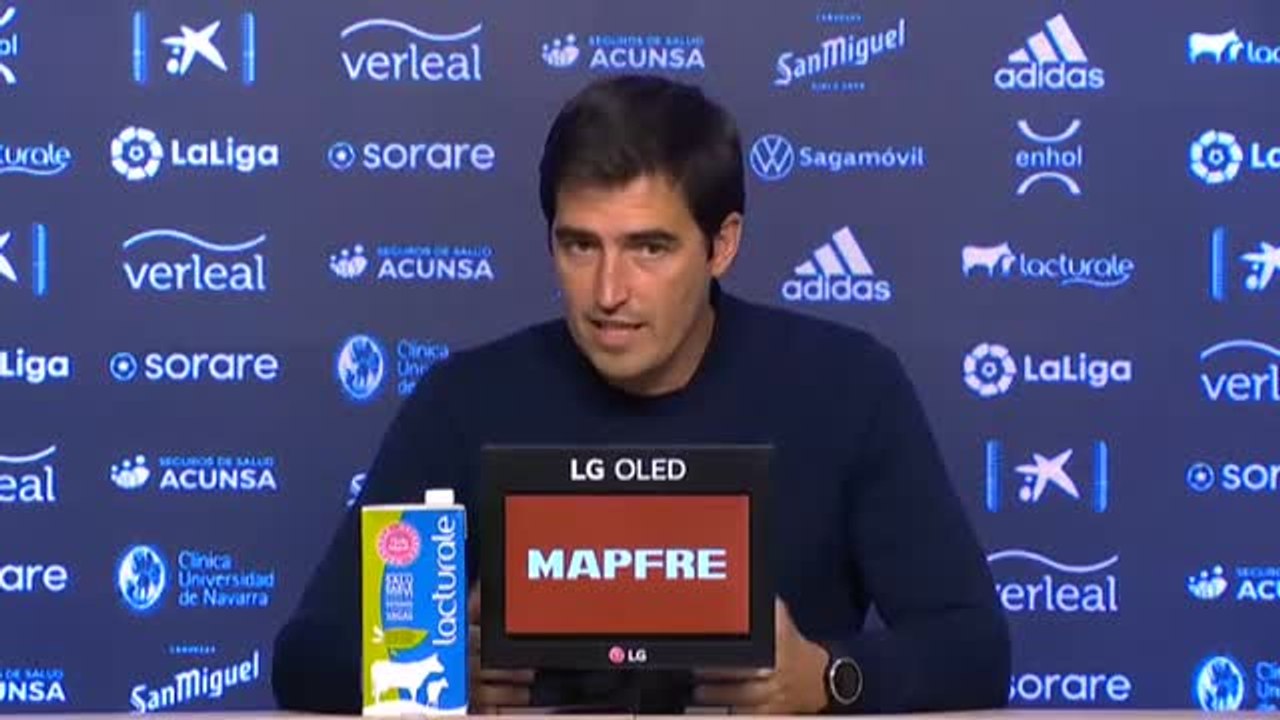 Derrota del Rayo Vallecano por 1-0 en el descuento ante Osasuna