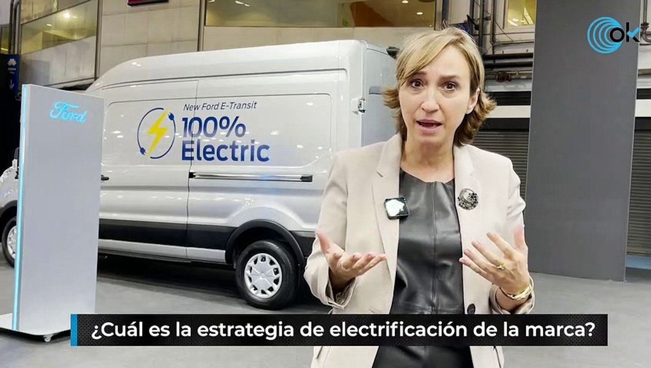 Burguete (Ford): "El 66% de las ventas de vehículos comerciales van a ser de cero emisiones en 2030 "