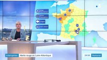 Intempéries : la Loire-Atlantique en alerte pluie-inondation