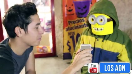 LOS DISFRACES MAS CHINGONES  _