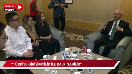 Kılıçdaroğlu, Türkiye birincisi gençlerle görüştü