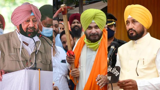 Punjab Congress internal turmoil reached to Delhi