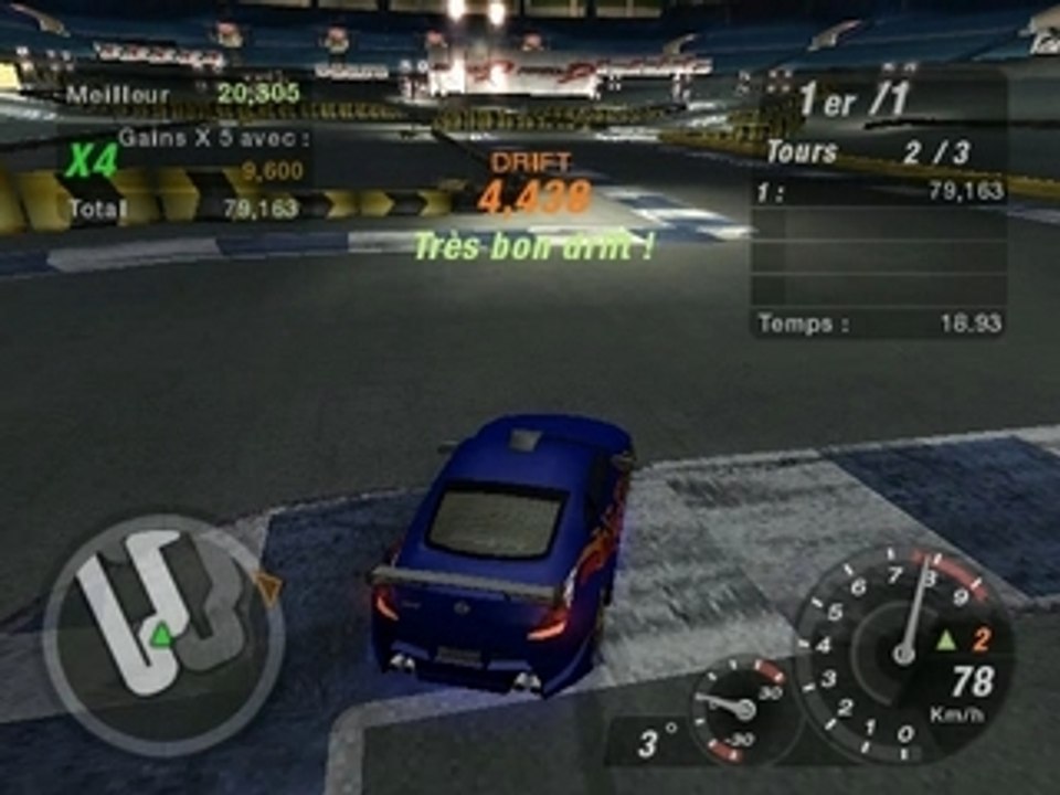 Nfsu 2 drift 174.987 point