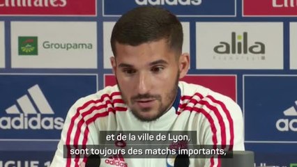 9e j. - Aouar : "Le classement ne veut rien dire avant un derby"