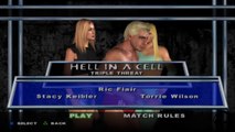 Here Comes the Pain Stacy Keibler vs Ric Flair vs Torrie Wilson