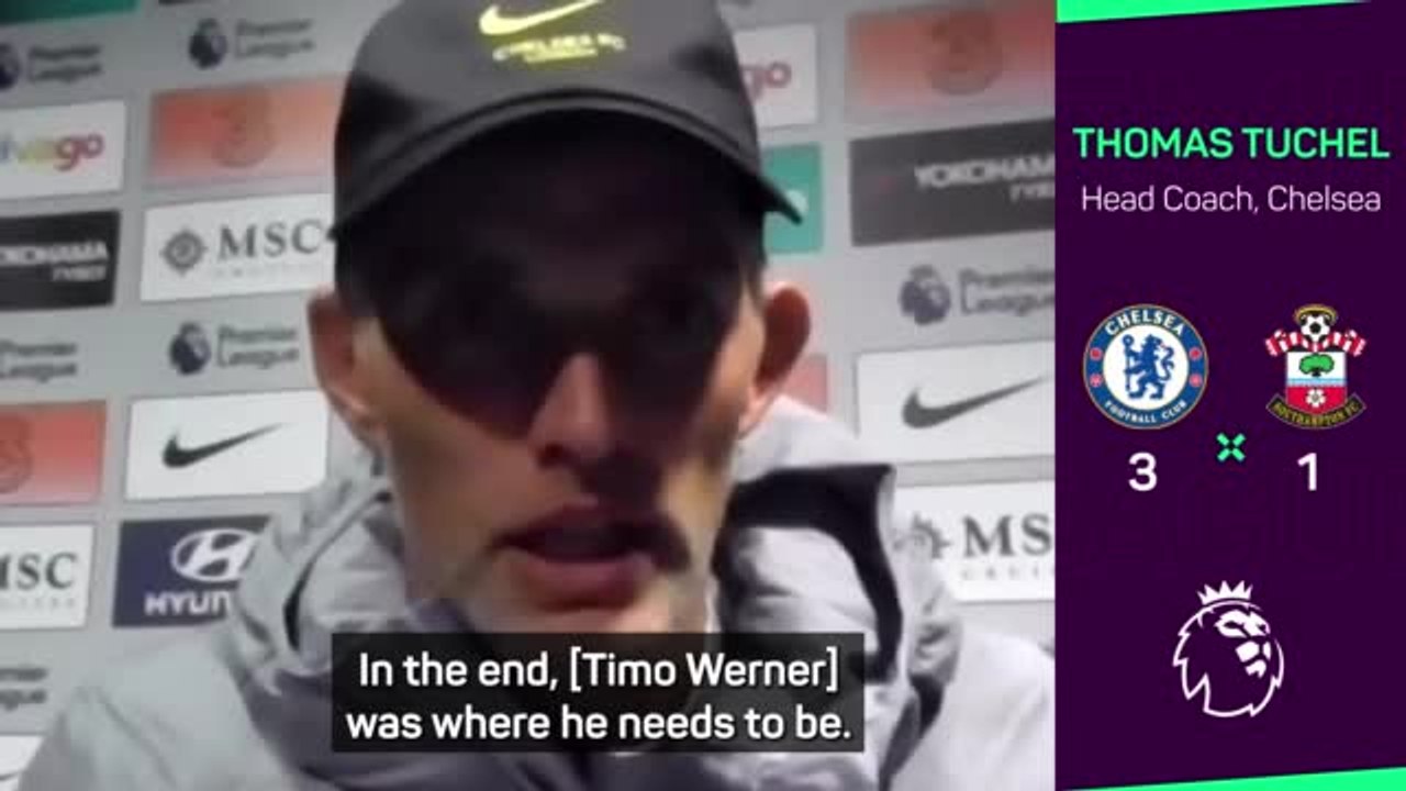 Werner still has 'a lot to improve' despite Chelsea winner - Tuchel