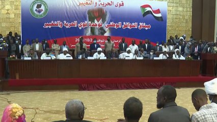 قوى سودانية تنظم مؤتمرا لتوقيع ميثاق لوحدة قوى الحرية والتغيير