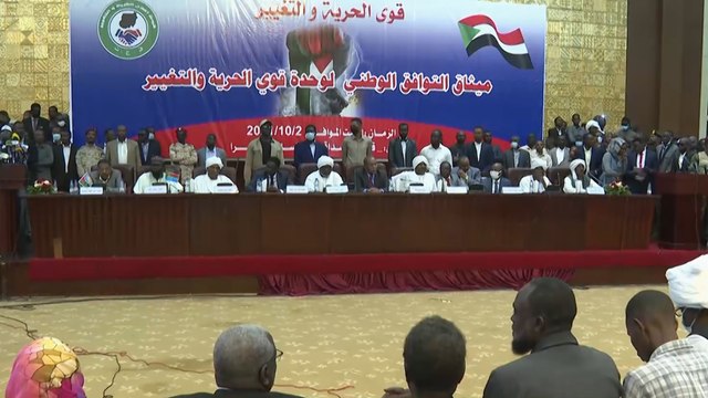 قوى سودانية تنظم مؤتمرا لتوقيع ميثاق لوحدة قوى الحرية والتغيير