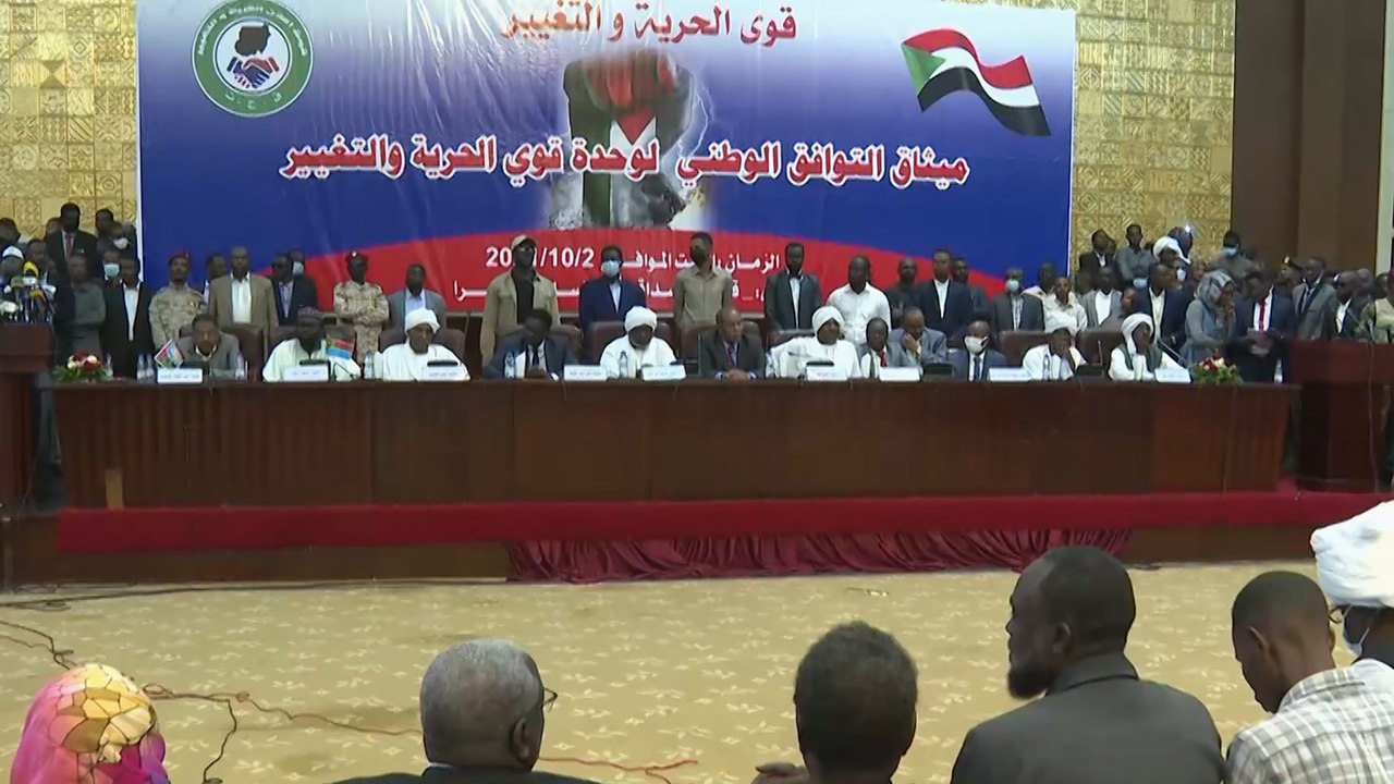قوى سودانية تنظم مؤتمرا لتوقيع ميثاق لوحدة قوى الحرية والتغيير