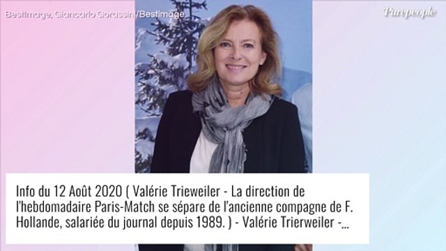 Valérie Trierweiler mariée deux fois avant François Hollande : qui sont ses ex-époux restés dans l'ombre ?