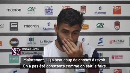 5e j. - Buros : “On a rien lâché”