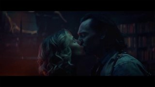 Loki & Sylvie Kiss Scene   Episode 6