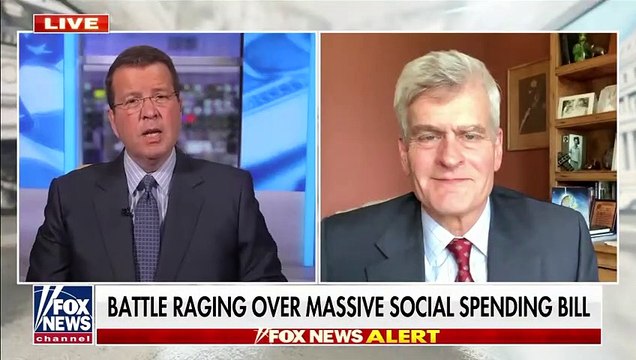 Fox News - Sen Bill Cassidy_ Democrats_ spending plan doesn_t put Americans first