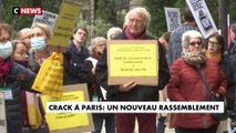 Nouveau rassemblement contre le crack à Paris