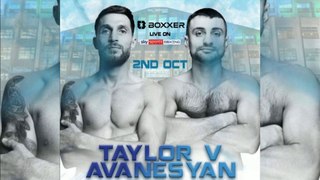 David Avanesyan vs. Liam Taylor |highlights