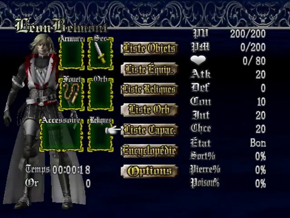 Castlevania : Lament of Innocence online multiplayer - ps2