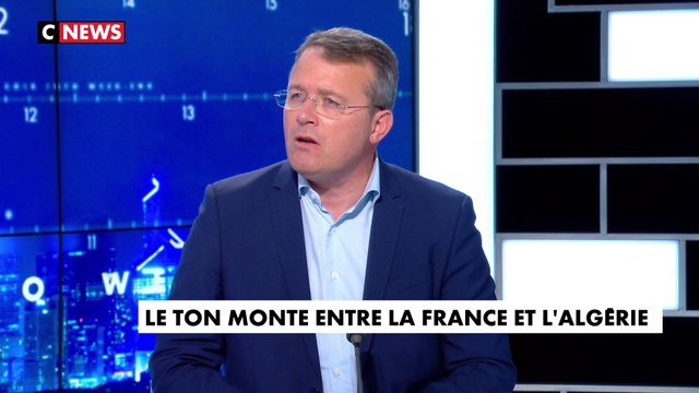 Pour François Durovray, les phrases d’Emmanuel Macron sur l’Algérie sont «choquantes»