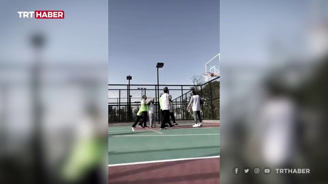 Cumhurbaşkanı Erdoğan'ın oynadığı basketbol maçı yarın yayınlanacak