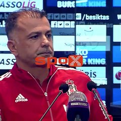 Murat Şahin: "Sahaya girip topa vurduğu için atıldı"